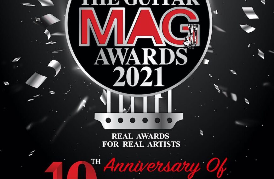 THE GUITAR MAG AWARDS 2021 “10th Anniversary Of Music Awards งานของคนดนตรี”